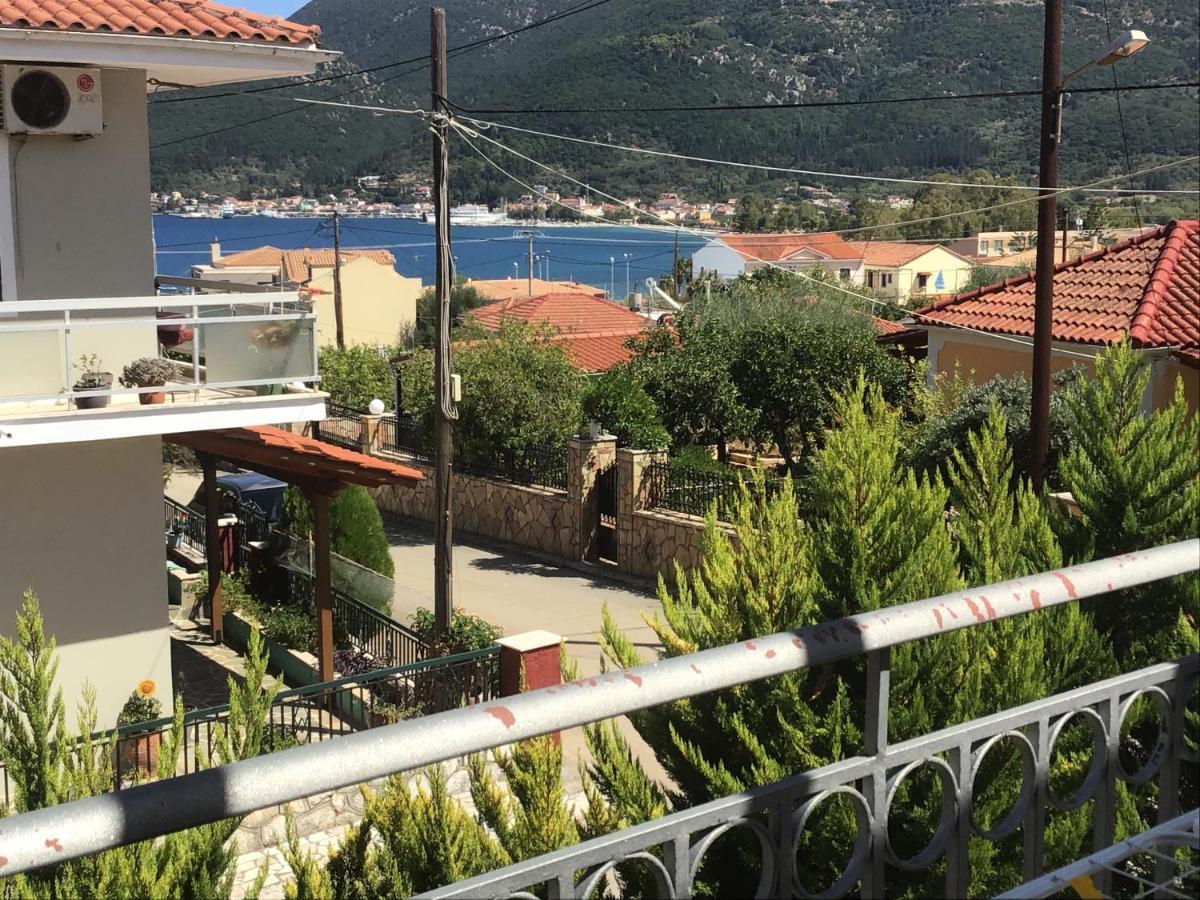 D'Angelos Apartments Karavomylos Exteriér fotografie