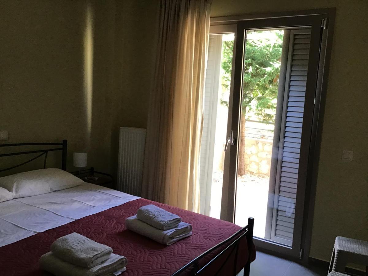 D'Angelos Apartments Karavomylos Exteriér fotografie
