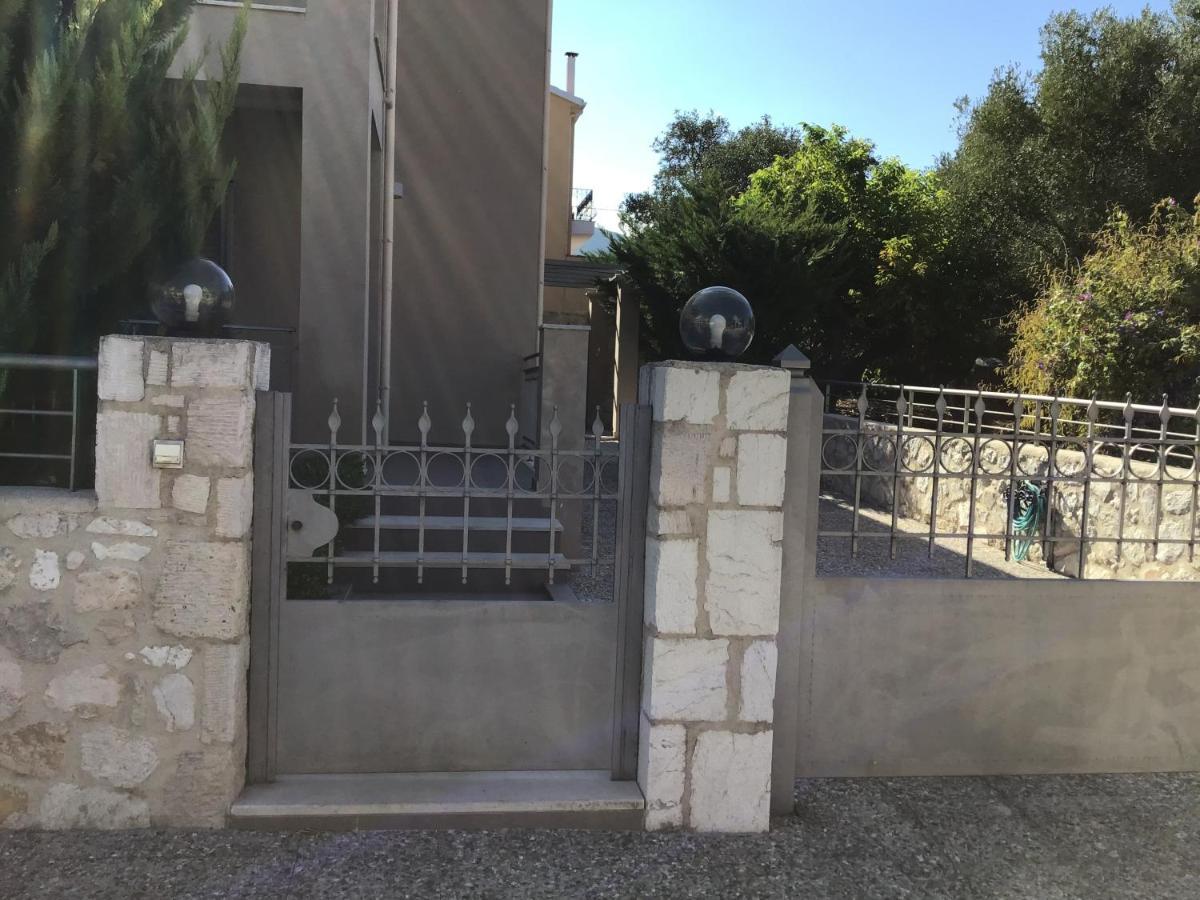 D'Angelos Apartments Karavomylos Exteriér fotografie