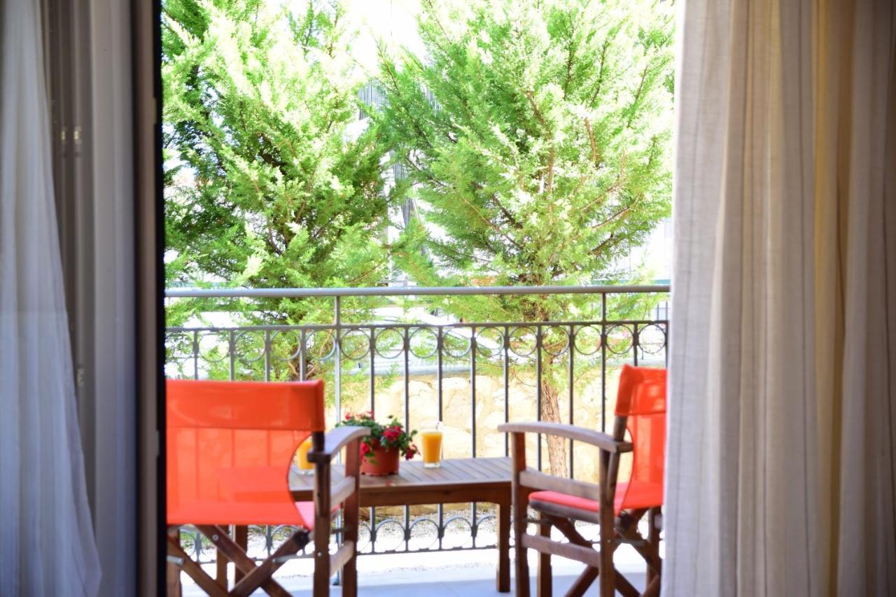 D'Angelos Apartments Karavomylos Exteriér fotografie