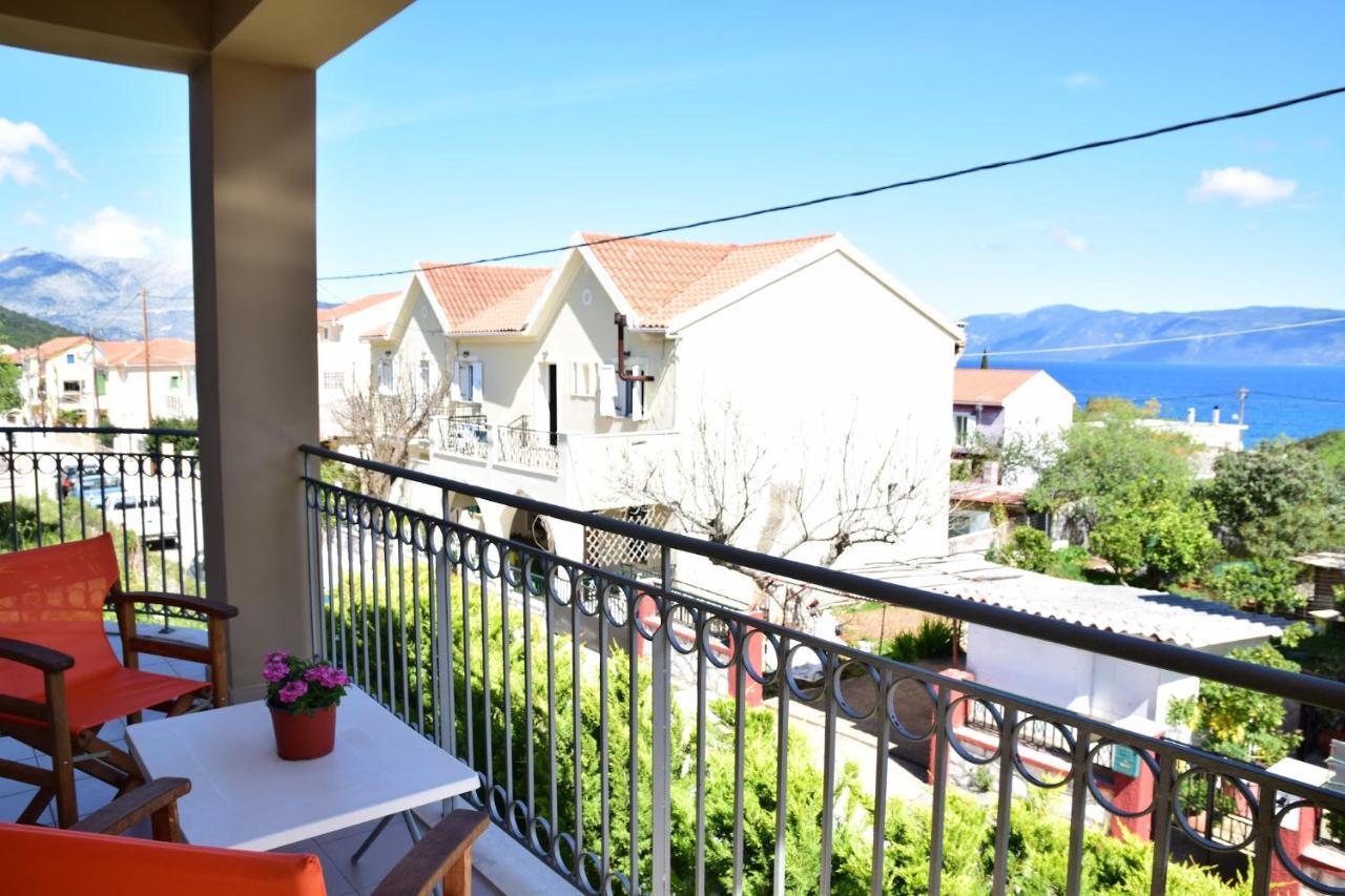 D'Angelos Apartments Karavomylos Exteriér fotografie