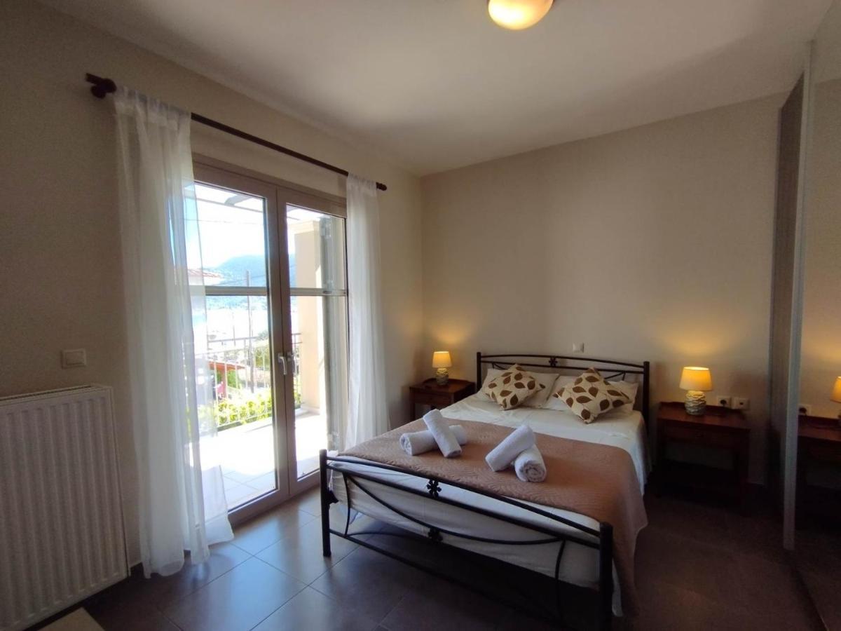 D'Angelos Apartments Karavomylos Exteriér fotografie