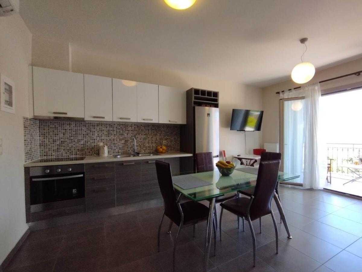 D'Angelos Apartments Karavomylos Exteriér fotografie