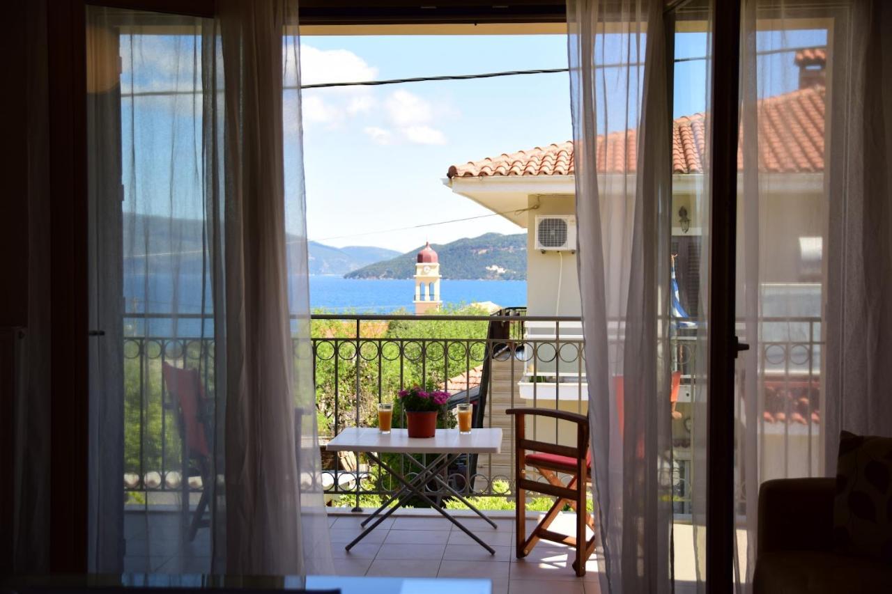 D'Angelos Apartments Karavomylos Exteriér fotografie
