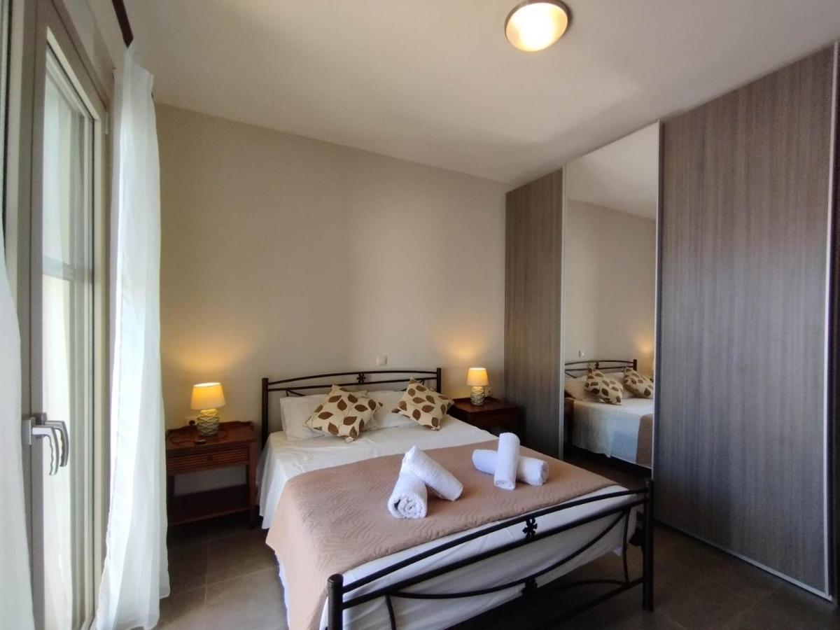 D'Angelos Apartments Karavomylos Exteriér fotografie
